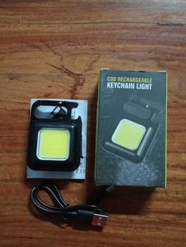 Product Review of Sofirn SQ05 พวงกุญแจ Mini LED ไฟฉาย 500lm แบบพกพา COB USB ชาร์จคู่มือโคมไฟทำงานมัลติฟังก์ชั่น Corkscrew ฉุกเฉิน  ไฟแบบพกพา from O**8 S**p 1