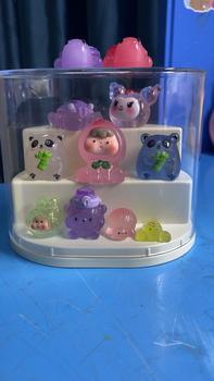 Product Review of Hộp Đựng Mô Hình Mini, Popmart, Bubble Mart Mini, Bảo Quản Đồ Chơi Sạch Sẽ Chống Bụi, Chống Nước from G** đ** 0