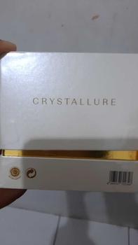 Product Review of Crystallure Supreme Revitalizing Rich Cream 50 g - Skincare Moisturizer Pelembab Wajah dan Perawatan Wajah Anti Aging (Day Cream and Night Cream) with Gold Peptide Crystals, YouthGlow Active, dan SPF 35 PA +++ from l**8 0
