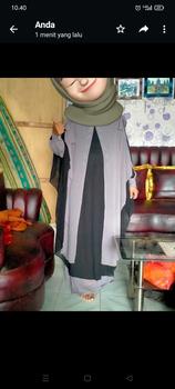 Product Review of Gamis motif Teratai Gamis printing Jumbo Gamis Muslim Wanita Dewasa from I**H B**N 1