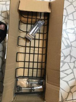 Product Review of Giá đỡ treo Ổ cắm điện, dây điện KHÔNG CẦN ĐỤC LỖ  - Giá treo dây điện tiện lợi cho Decor phòng làm việc from R** K**o 0