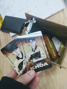 Product Review of Blindcard Tuyển Thủ SGP - Chất Liệu PVC from M**e 0