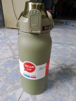 Product Review of กระบอกน้ำเก็บอุณหภูมิ SUS 316 กระบอกน้ำ 1700 ml กระบอกน้ำ กระบอกน้ำเก็บความเย็น  พกพา J288 ตัวเลข multicolor ขวดสุญญากาศ from m**t 0