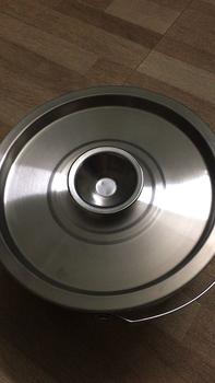 Product Review of Hộp Đựng Mỡ Có Tay Cầm Và Nắp, Lọ Đựng Dầu, Dụng Cụ Nhà Bếp, Chống Bụi, Tiết Kiệm Mỡ, Thích Hợp Cho Bữa Tiệc Tại Nhà, Nhà Bếp Và Phòng Ăn from H**9 1