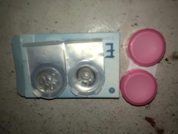 Product Review of SOFTLENS EL COCO AIRY CHARCOAL/NUDE/OLIVE 15 MM ( NORMAL ) Eye Soflens from t**a 3
