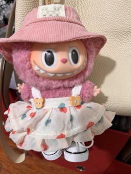 Product Review of WL [Clothes only] 17cm Doll Clothes for Macaron Labubu Time to chill doll clothes Doll Accessories#468306 from M** R**I ♥** 0