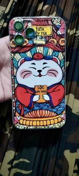 Product Review of [Mã P]Miếng dán da hình Mèo thần tài VN dành cho điện thoại Android và IOS Phụ Kiện from C**g L** N**0 2