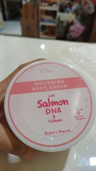 Product Review of (CPT PUTIH) Body Cream Lotion 10x Extra Whitening DNA SALMON Memutihkan Mencerahkan from R**y R**a 1