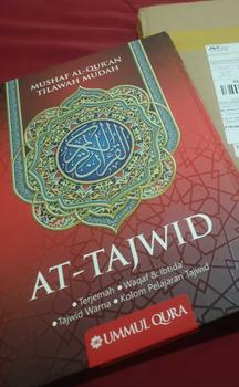 Product Review of [JUMBO] Al Quran At Tajwid A4 (JUMBO) versi Terbaru from H**t 0