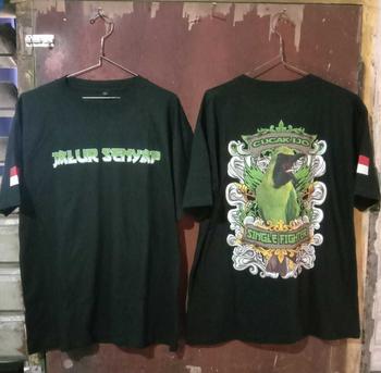 Product Review of kaos burung cucak hijau,cucak ijo bisa cod from Z**² 0