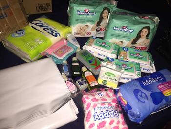 Product Review of Caress adult diaper large 2 s from E**e E**a 0