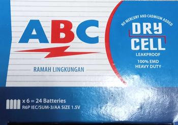 Product Review of batre ABC biru AA isi 24 pcs / A2 / baterai / battery from S**t 0