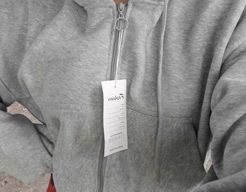Product Review of Áo khoác nỉ crotop Hàn dáng hoodie siêu xinh Nữ Women from h**a 0