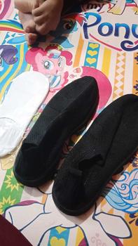 Product Review of [Produk Lokal] Sepatu Rajut Pria Sneakers B33 B34 from E**i 0