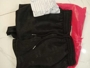 Product Review of [DiTi.9093.Store] QUẦN SUÔNG LỤA 3D CHỮ MN ( HÀNG ĐẸP CẠP BỌC VIỀN ) 37-62kg NỮ Women Pants Nhung Ong from N**n L** A** 0