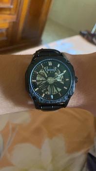 Product Review of Đồng hồ cơ nam T.Winner - Thiết kế skeleton lộ máy - Tặng kèm dây đeo hoặc vòng cuff titan Đeo Tay Watch from 𓍼**𝘺 ´** 0