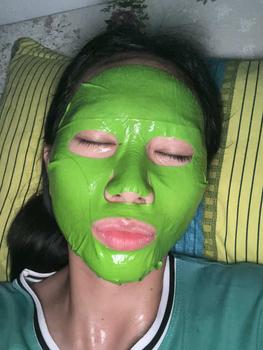 Product Review of [FLASH SALE] Mặt Nạ Vải Vi Sợi Be'Balance MICRO FIBER MASK 3in1 giúp Làm Đẹp Da 10 Miếng/Hộp from V**️ 0