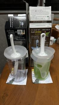 Product Review of ทัพพีนักคิดแนวตั้ง NKSC-02 นวัตกรรมตักข้าว เพื่อชาวเอเซีย ทัพพีตักข้าวรุ่น from ล**น 1