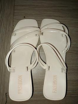 Product Review of New Four Strap Platform Sandals High Heels For Women Footwear Girl Walking Summer Slippers Walking Shoes Kitchen from p**d 0