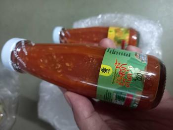 Product Review of น้ำจิ้มสุกี้คีโต บอสมีดี ที่เคย120 ไม่มีแป้ง ไม่มีน้ำตาล โซเดี่ยมต่ำ ทำจากมะเขือเทศสด ไม่ใส่ผงชูรส from ก**ฟ 2