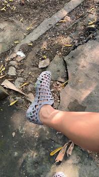 Product Review of GIÀY NHỰA SIÊU NHẸ NAM NỮ NHIỀU MÀU SIZE 36_44 from T**h N**n 0