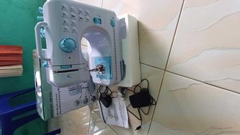 Product Review of Mesin Jahit Mini Portabel 505A 12 Stitch Pola 1 Mesin Jahit Listrik Pakaian Jahit Tangan Mesin Jahit Portabel Mesin Jahit LED from r** 3