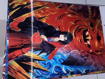 Product Review of 3D Poster Lenticular Naruto Sasuke Itachi Anime Hiasan Dinding Wall Decor from T** T**s ** H**y 2