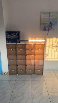 Product Review of 【ANTBOX】 Rak Sepatu 2Tingkat Transparan Kotak Sepatu Lipat Minimalis dari Akrilik untuk Penyimpanan Serbaguna Penyimpanan Lemari Sepatu Plastik Anti Debu dan Mudah Bongkar Pasang Kapasitas Besar 6Susun untuk Rumah dan Kantor Organizer Estetik dan Praktis! from A**n 1