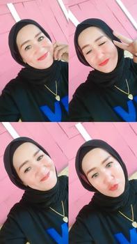 Product Review of TERBARU!! One set Wanita My Heart Setcel Kekinian Ld 110 Bahan Combed By Nabil from V**e G**🥳 0