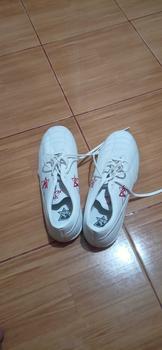 Product Review of Sepatu Futsal RAF White Red XERACION ONE Dewasa" sepatufutsal c it Semua musim Pink sepatu  futsal sepatu futsal decit sepatu  futsal sepatu  ori from M**🦖 3