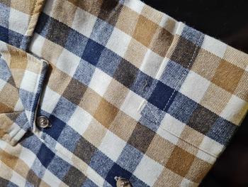 Product Review of Schouten Shirt Lengan Pendek Pria - Flannel Picazzo All Variant Keren Nyaman from b**p 3