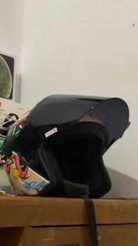 Product Review of Kaca Helm JITSU JS1 Visor Helmet FLAT venom open jitsu jsone flat tebal nyaman JS ONE iridium byThree Maestro tm2 Motorcycle from A** P**a P**a M**a 0