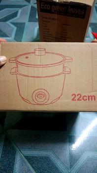 Product Review of หม้อไฟฟ้า Homemart.09 ขนาด 22CM ลายกระต่าย from A**B 0