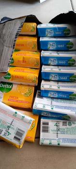 Product Review of promo dettol 60 gram 14pcs sabun mandi murmer Soap Hand from D**n K**5 0