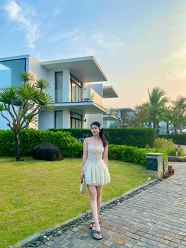 Product Review of Váy Dolly - Váy thiết kế Sassysis tùng phồng vải ren from T**n T**t N** 0