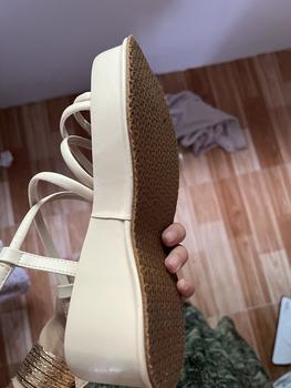 Product Review of EROSSKA - Giày sandal nữ đế xuồng dây quai mảnh cao 6cm màu nude - SB014 from ** C**g 2