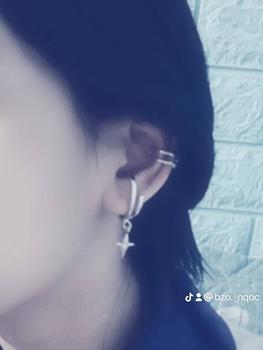 Product Review of Bông Tai Kẹp Ngôi Sao, Thời Trang Và Đẹp Mắt, Dành Cho Nữ, Khuyên Tai Không Xỏ Lỗ, Có Thể Điều Chỉnh, Tuyệt Vời Làm Quà Tặng, Bao Gồm Khuyên Tai Sụn, Khuyên Tai Không Xỏ Lỗ Và Hoa Tai Ngôi Sao from 4**. 0