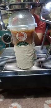 Product Review of สติกเกอร์ ร้านกาแฟ ร้านชานม เครื่องดื่ม เปลี่ยนชื่อร้าน เพิ่มรายละเอียดอื่นๆ ได้ from น**ะ เ**อ 2