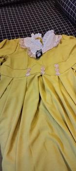 Product Review of Gamis Renda sweet lengan panjang model fashion wanita muslim modem terbaru new arrival model kekinian kombinasi brukat from n**7 0