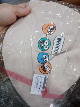 Product Review of หมวกบักเก็ตเด็ก ลายการ์ตูนกระต่ายน่ารัก แฟชั่นใหม่ เหมาะสำหรับฤดูร้อน กิจกรรมกลางแจ้งและชายหาด กันแดด หมวกเด็ก from P**W 2