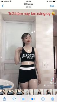 Product Review of Bộ đồ tập nữ thoáng khí thoải mái Sport from C** t**n t** đ** t** 🤭**🛜 0