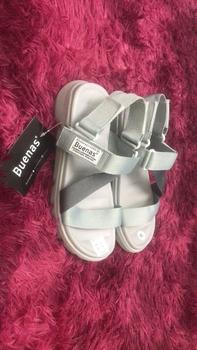 Product Review of Sandal Buenas 2828 nam nữ đế cao 3cm nhẹ êm - dép quai hậu quai chéo đi học, đi làm, đi chơi from ** 2