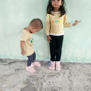 SEPATU KAKI ANAK Fashion LED BOOTS BEAR / SEPATU ANAK PEREMPUAN / SEPATU ANAK IMPORT - BEARBEARSHOP sintetis import tanpa hak