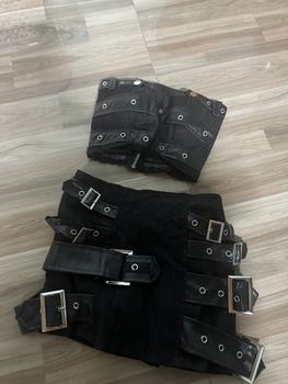 Product Review of sét áo cúp kèm chân váy phối da from N**e E** B** ** 1