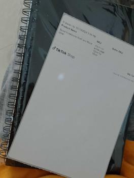 Product Review of Kraft and Black Spiral Notebooks, 50 Sheets, 12x18cm Size, White/Kraft Pages, PHP 50 from ￶**￶ 0