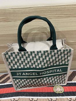 Product Review of JT10 - [Size nhỏ] Túi cói thời trang JT Angel - Nhẹ nhàng, xinh xắn, thời trang, túi rộng thoải mái from Q**h H**g 0