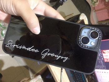 Product Review of 【กระจก】เคสโทรศัพท์ออกแบบลายเซ็นแบบกำหนดเองสำหรับ iPhone 15 PRO MAX 14 13 12 11 PRO MAX from P**K 0