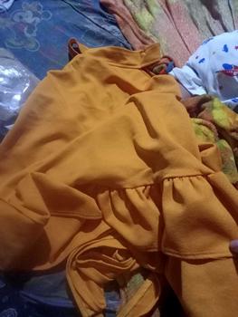 Product Review of LIVE SALE I DIVINA FIT 5-8 YEARS OLD KIDS PLAIN LAYERED ELEGANT DRESS from h**j 1