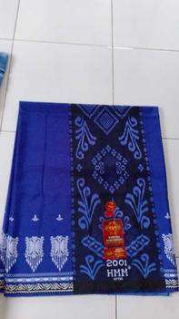 Product Review of SARUNG HMM POLOS PUTIH MOTIF PINTU ACEH SARUNG SANTRI DEWASA  BISA COD nyaman muslim  corak Hitam Katun Pria from U**g 0