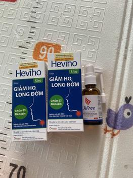 Product Review of Siro Heviho hỗ trợ giảm đau rát họng, giảm ho, long đờm from B** K**h H**n 0